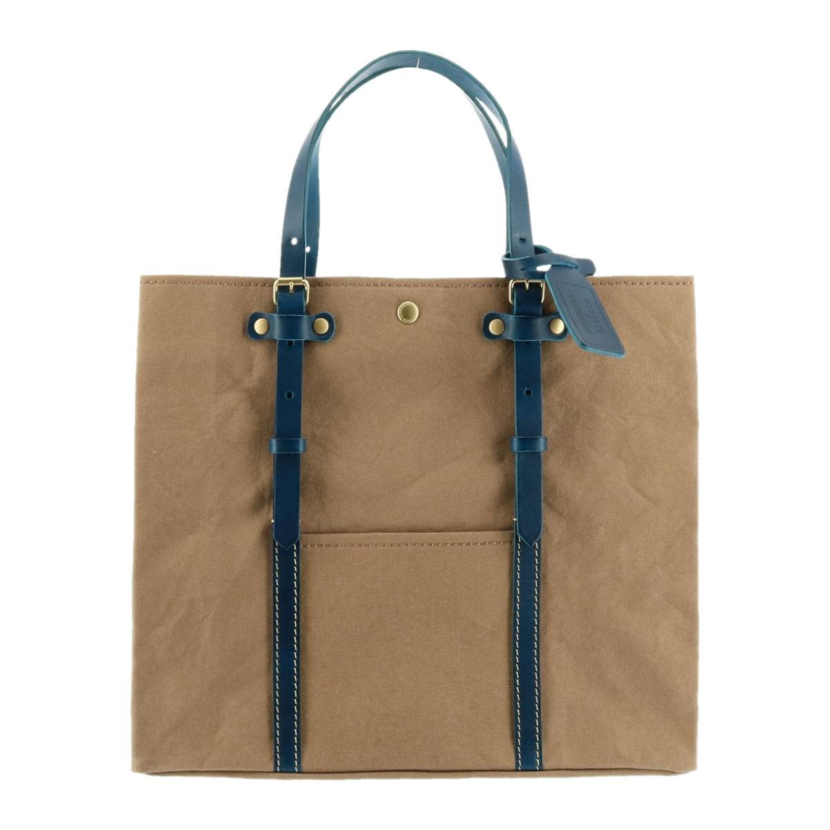 kissora キソラ トートバッグ 本革 レディース 日本製 国産 KIBD-006 ブルー