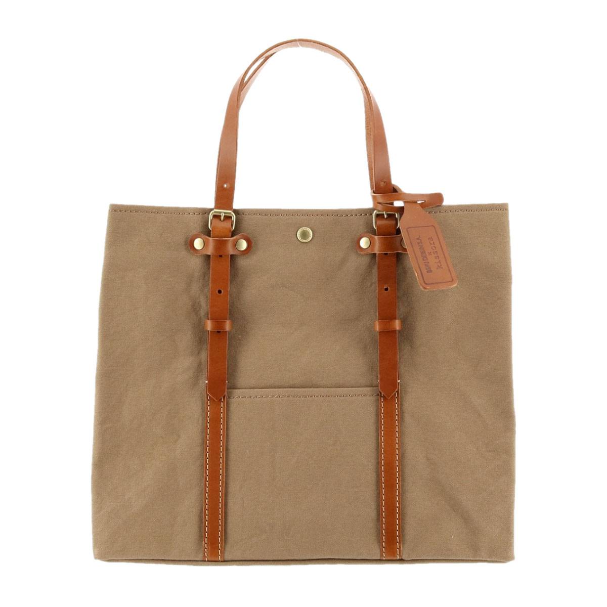 kissora キソラ トートバッグ 本革 レディース 日本製 国産 KIBD-006 ブラウン