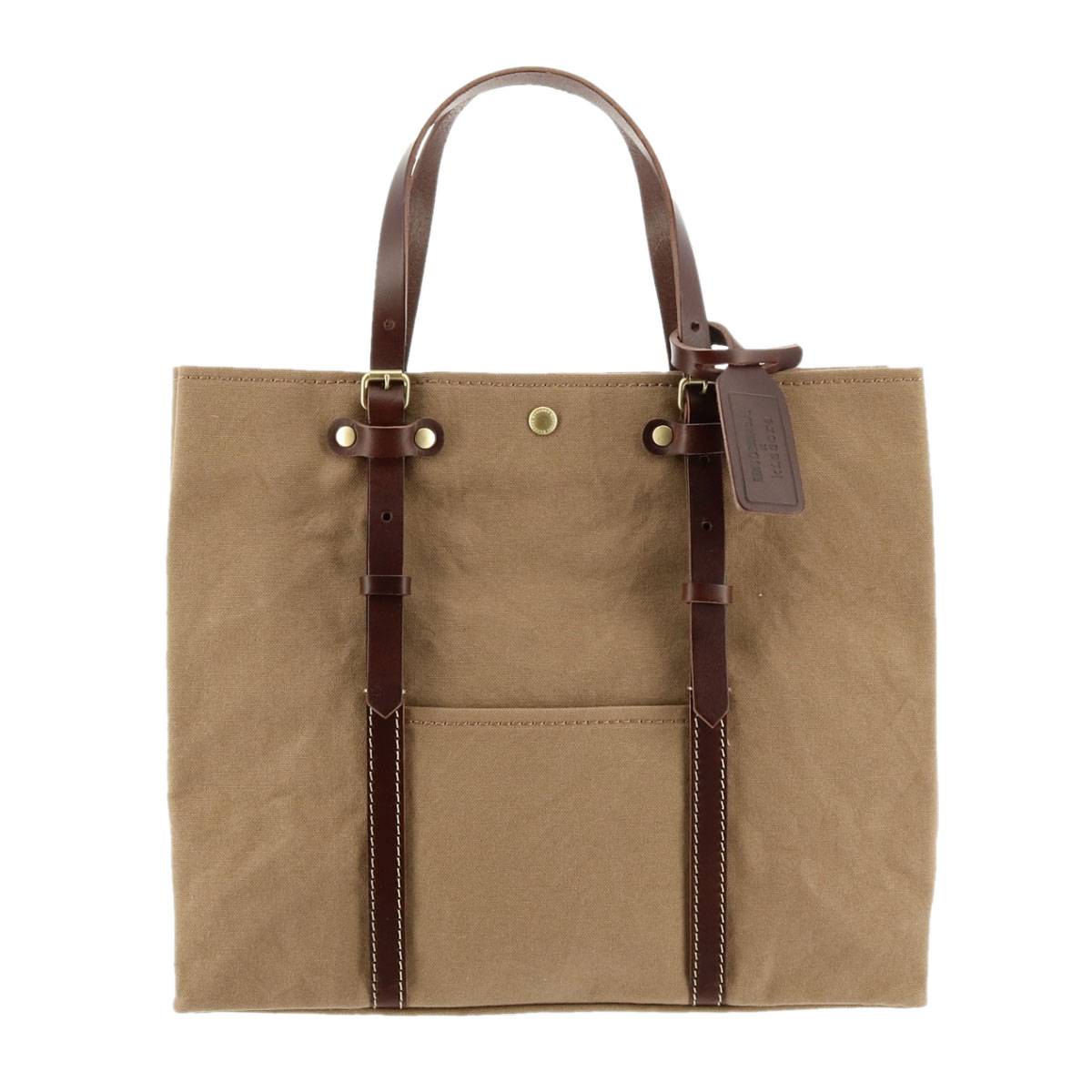 kissora キソラ トートバッグ 本革 レディース 日本製 国産 KIBD-006 チョコ