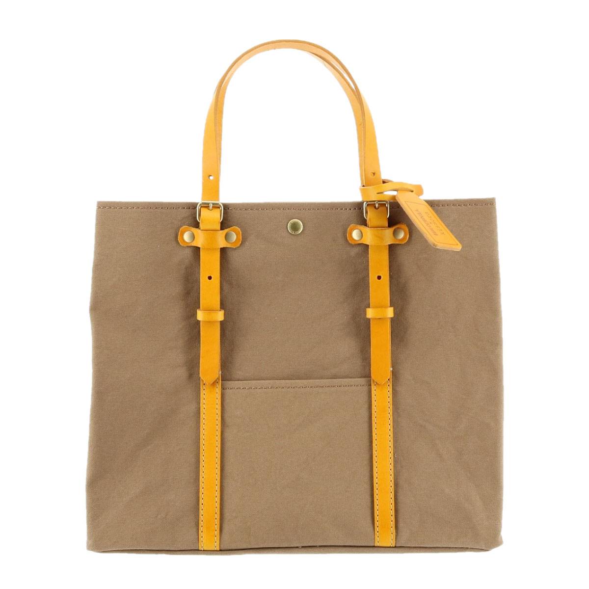 kissora キソラ トートバッグ 本革 レディース 日本製 国産 KIBD-006 マスタード