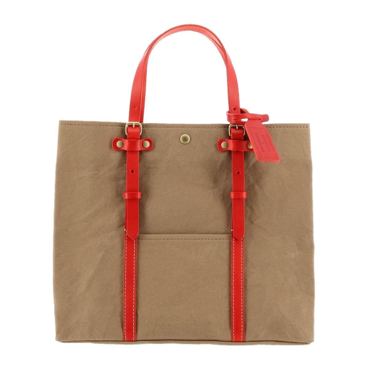 kissora キソラ トートバッグ 本革 レディース 日本製 国産 KIBD-006 レッド