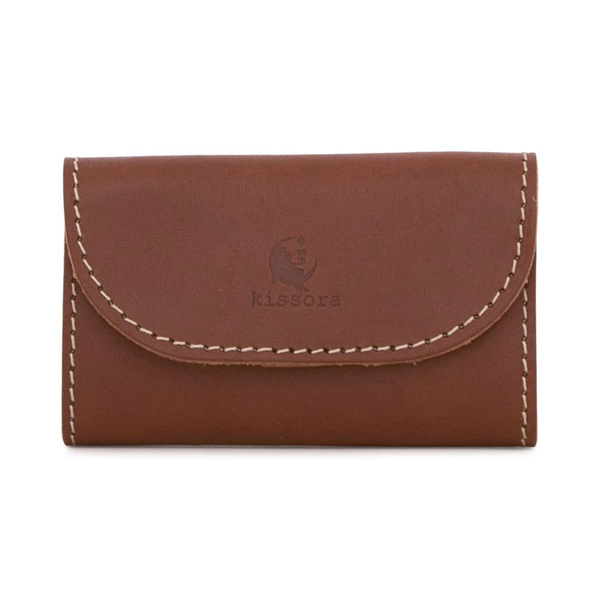 kissora キソラ キーケース 日本製 本革 レザー メンズ レディース KIBP-020 ブラウン