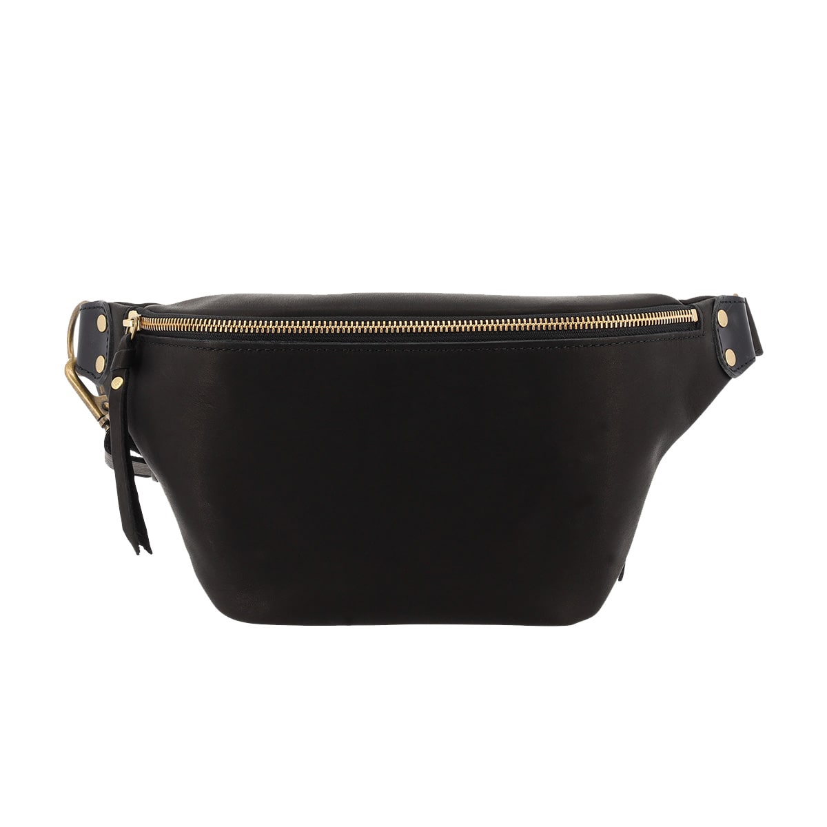 kissora キソラ ウエストバッグ 日本製 本革 レザー ウエストポーチ ボディバッグ レディース バガーリオ KIBP-217 ブラック