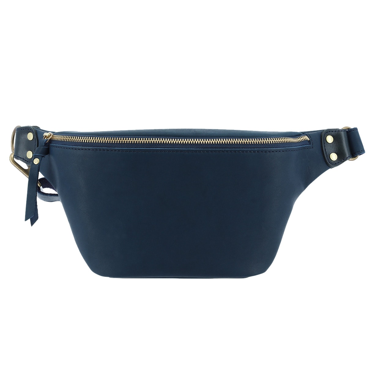 kissora キソラ ウエストバッグ 日本製 本革 レザー ウエストポーチ ボディバッグ レディース バガーリオ KIBP-217 ネイビー