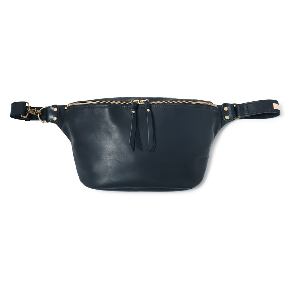 kissora キソラ ウエストバッグ 日本製 本革 レザー ウエストポーチ ボディバッグ 大きめ 大容量 レディース バガーリオ KIBP-302 ネイビー