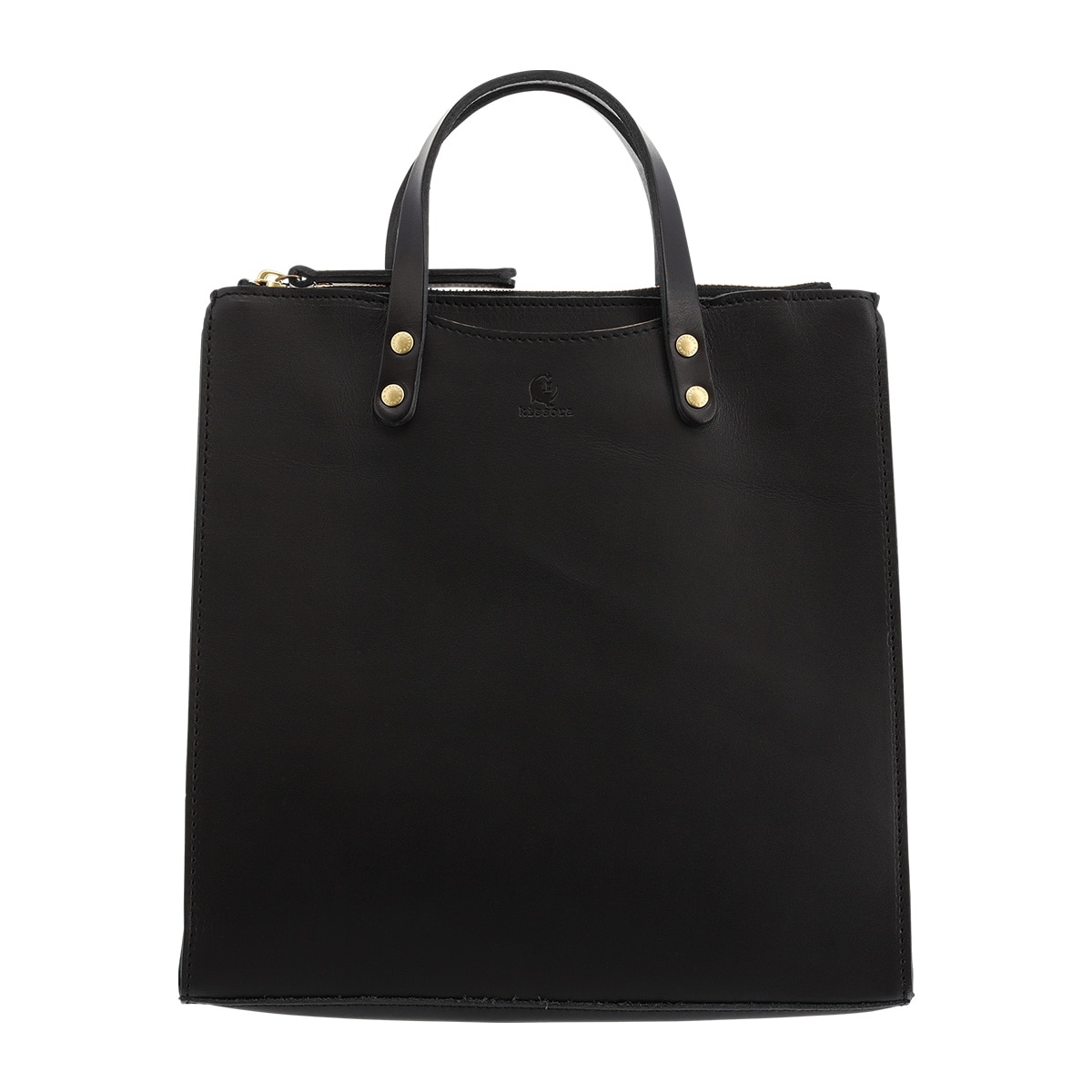 kissora キソラ リュック 本革 スピリト レディース KIBP-358 2WAY トートバッグ 牛革 日本製 レザー ブラック