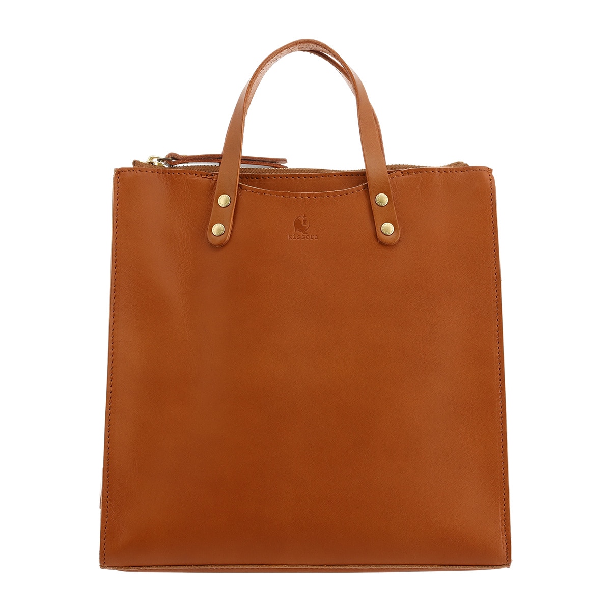 キソラ トートバッグ S ブッテーロ KIBD-006 マスタード kissora 2024