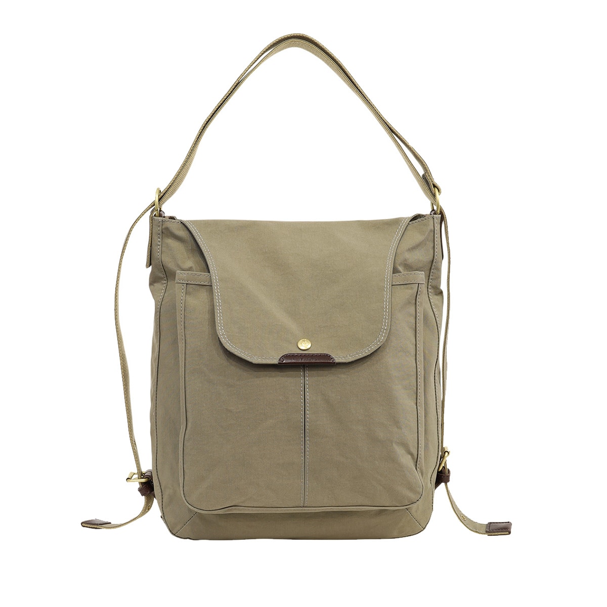 kissora キソラ ショルダーバッグ B4 リュック アリア KIBP-365 日本製 2WAY リュックサック 軽量 グレーベージュ