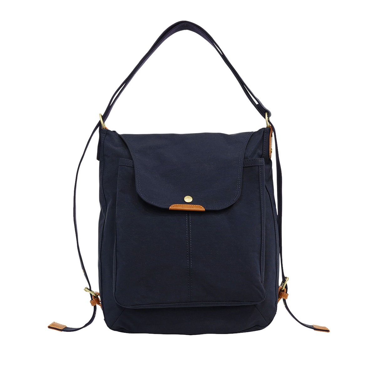 kissora キソラ ショルダーバッグ B4 リュック アリア KIBP-365 日本製 2WAY リュックサック 軽量 ネイビー