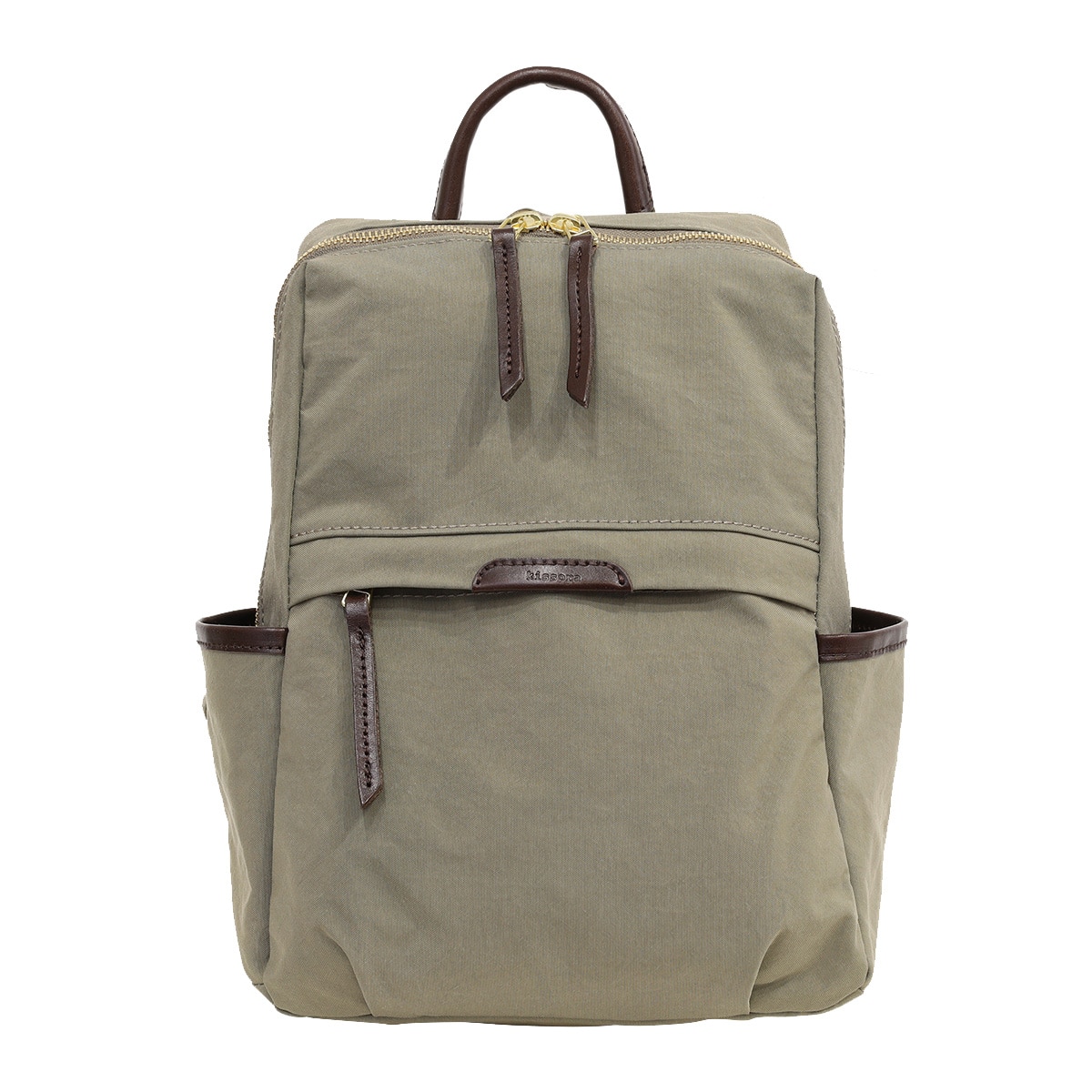 kissora キソラ ミニリュック アリア KIBP-366 日本製 リュックサック ナイロン 軽量 グレーベージュ