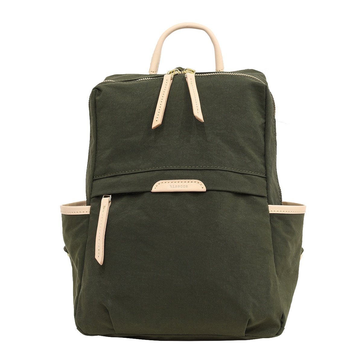 kissora キソラ ミニリュック アリア KIBP-366 日本製 リュックサック ナイロン 軽量 オリーブ