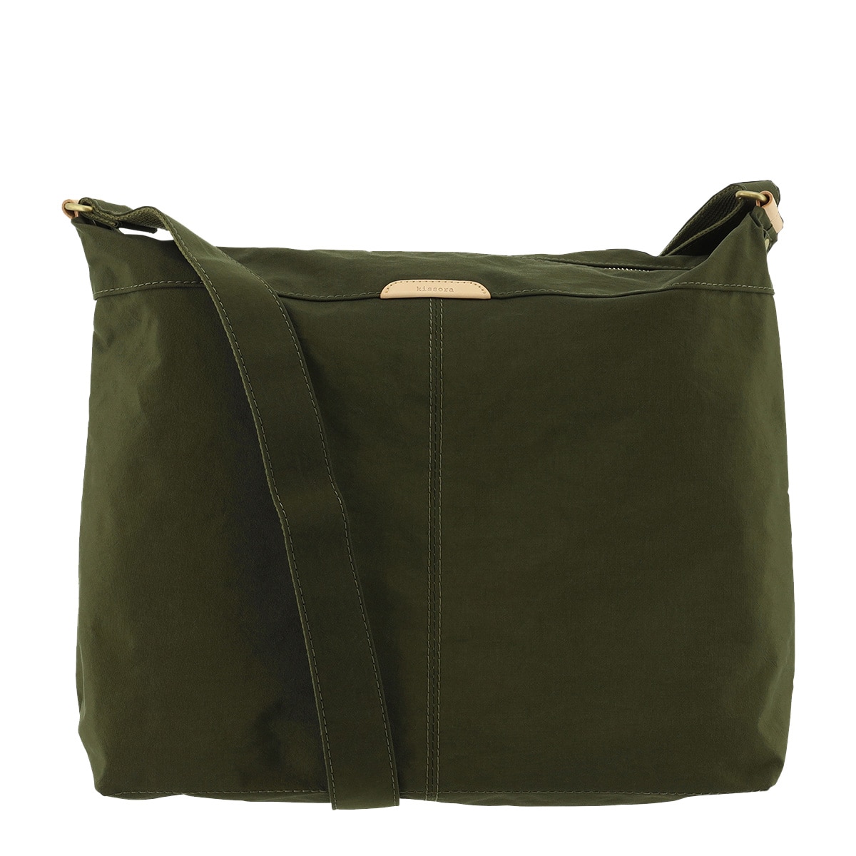 kissora キソラ ショルダーバッグ A4 アリア KIBP-376 日本製 オリーブ