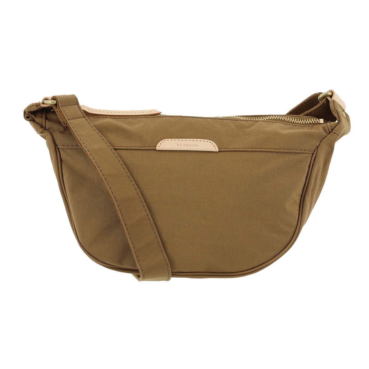kissora キソラ ショルダーバッグ アリア KIBP-377 日本製 軽量 マスタード