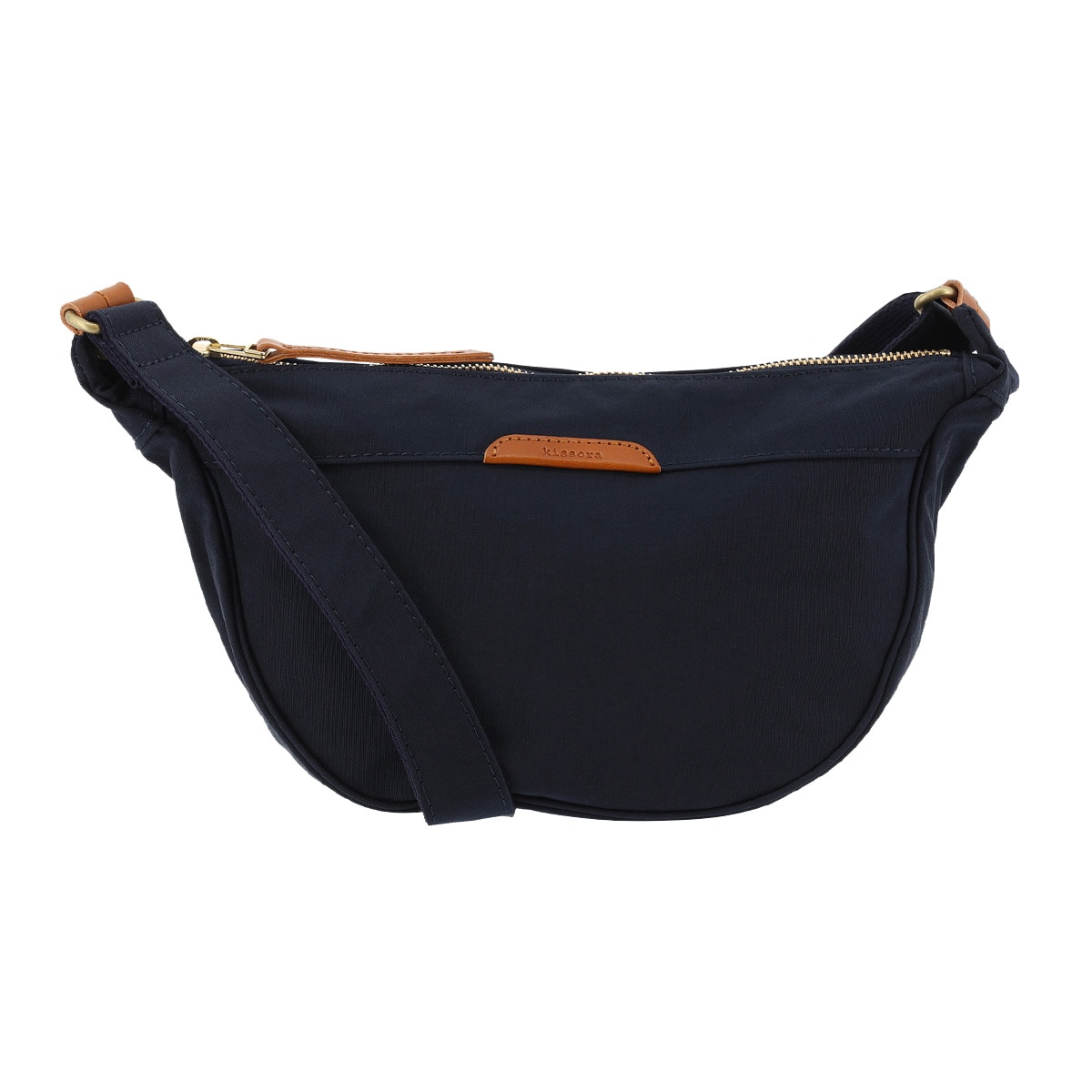 kissora キソラ ショルダーバッグ アリア KIBP-377 日本製 軽量 ネイビー