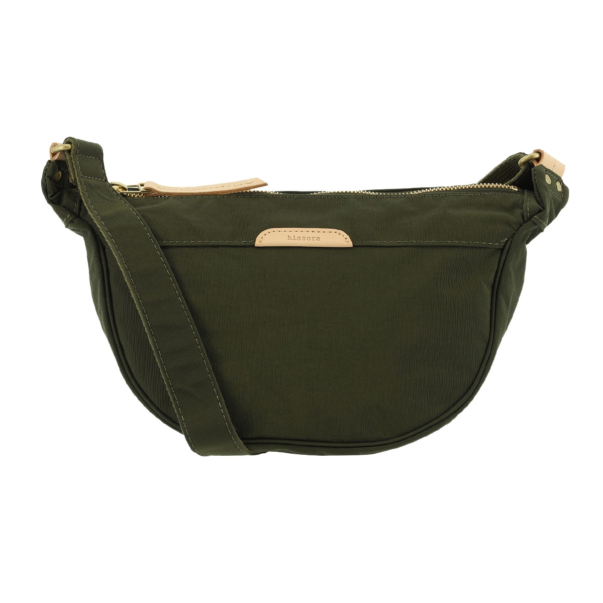 kissora キソラ ショルダーバッグ アリア KIBP-377 日本製 軽量 オリーブ