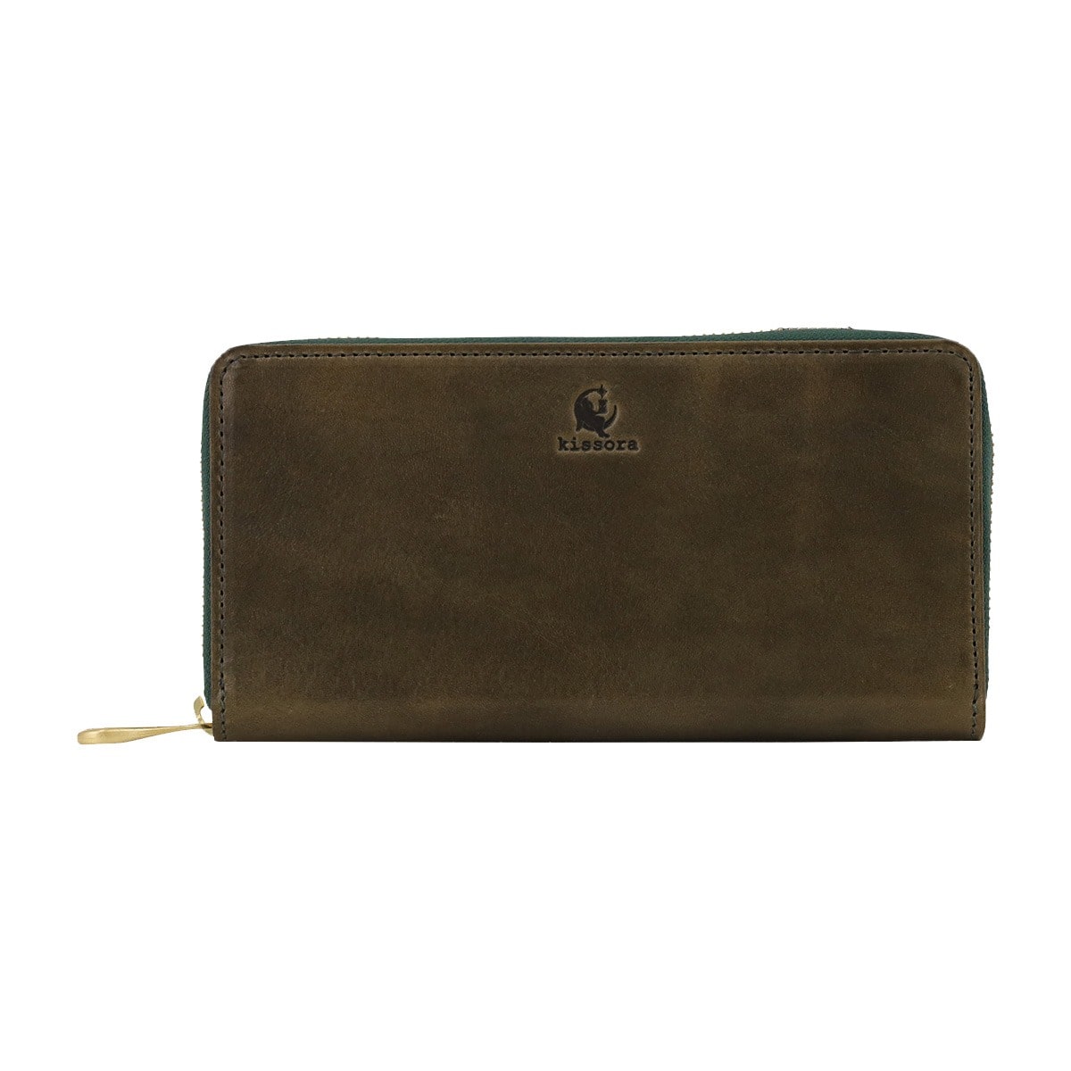 kissora キソラ 長財布 ラウンドファスナー ウド2 ユニセックス KIBP