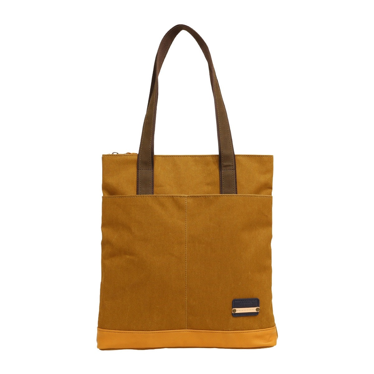 kissora キソラ トートバッグ ラコルト ユニセックス A4 KIBP-394 日本製 牛革 薄マチトート マスタード