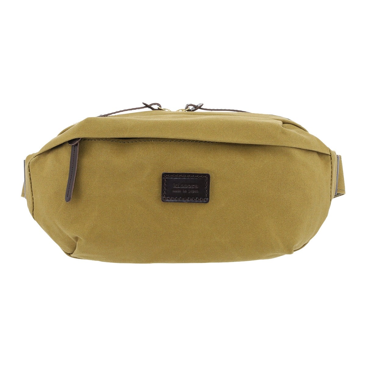 kissora キソラ ボディバッグ プルーニャ ユニセックス KIBP-416 日本製 カーキ
