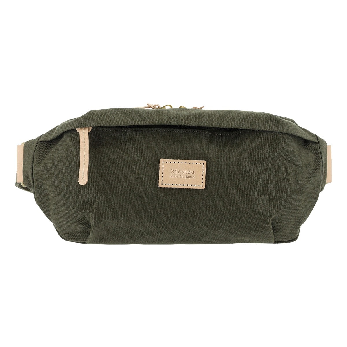 kissora キソラ ボディバッグ プルーニャ ユニセックス KIBP-416 日本製 オリーブ