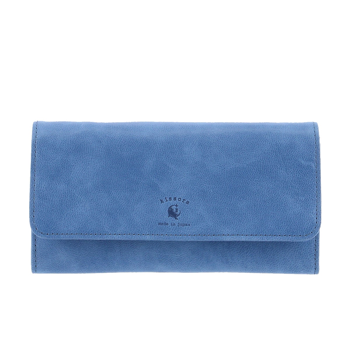kissora キソラ 長財布 パンナライト レディース KIEN-167 Panna Lite 札入れ 日本製 ブルー