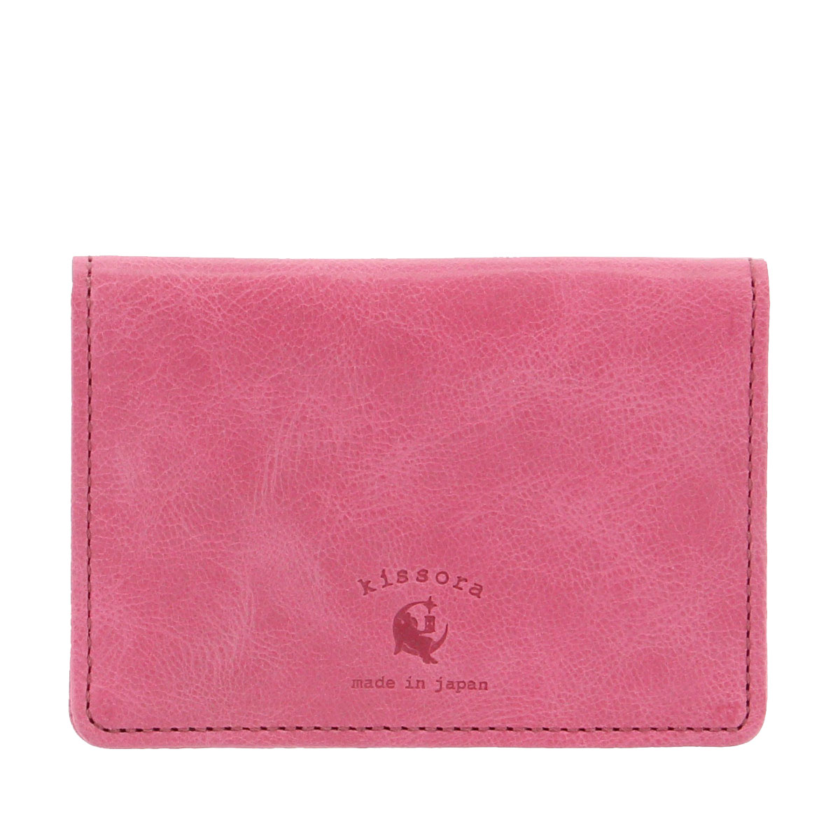 kissora キソラ パスケース パンナライト レディース KIEN-171 Panna Lite 定期入れ 日本製 ピンク