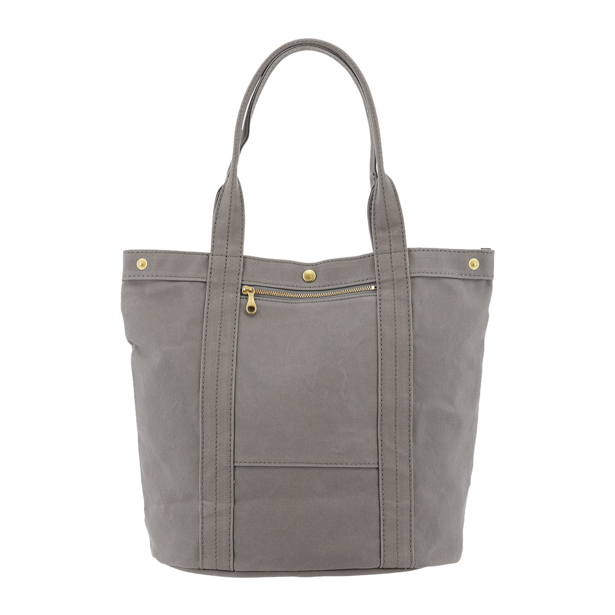 kissora キソラ トートバッグ 日乃本帆布コラボ レディース KIHH-013 A4 牛革 日本製 グレー