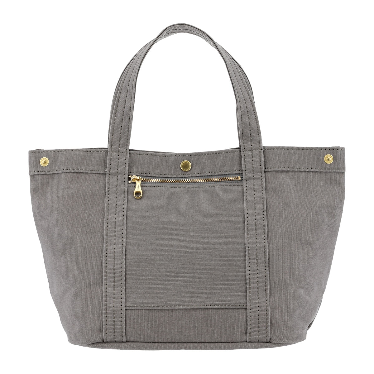 kissora キソラ ハンドバッグ 日乃本帆布コラボ レディース KIHH-014 トートバッグ 牛革 日本製 グレー