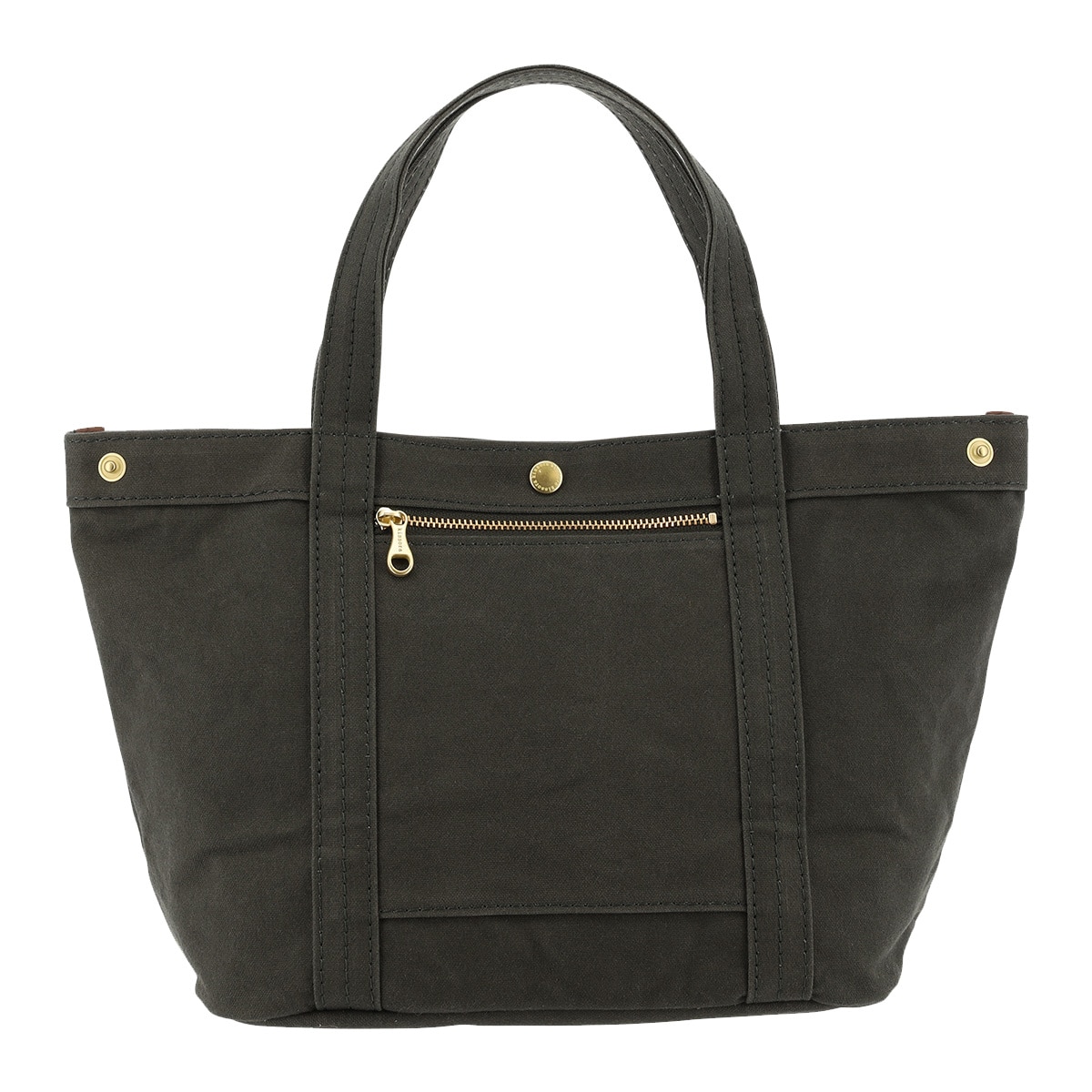 kissora キソラ ハンドバッグ 日乃本帆布コラボ レディース KIHH-014 トートバッグ 牛革 日本製 カーキ