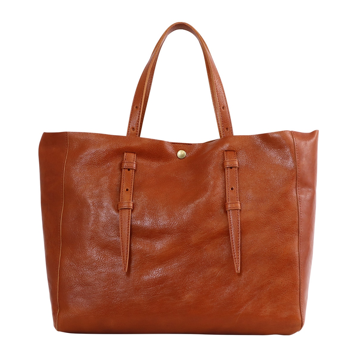 kissora キソラ トートバッグ A4 本革 ブリリオ レディース KIIS-111 日本製 ブラウン