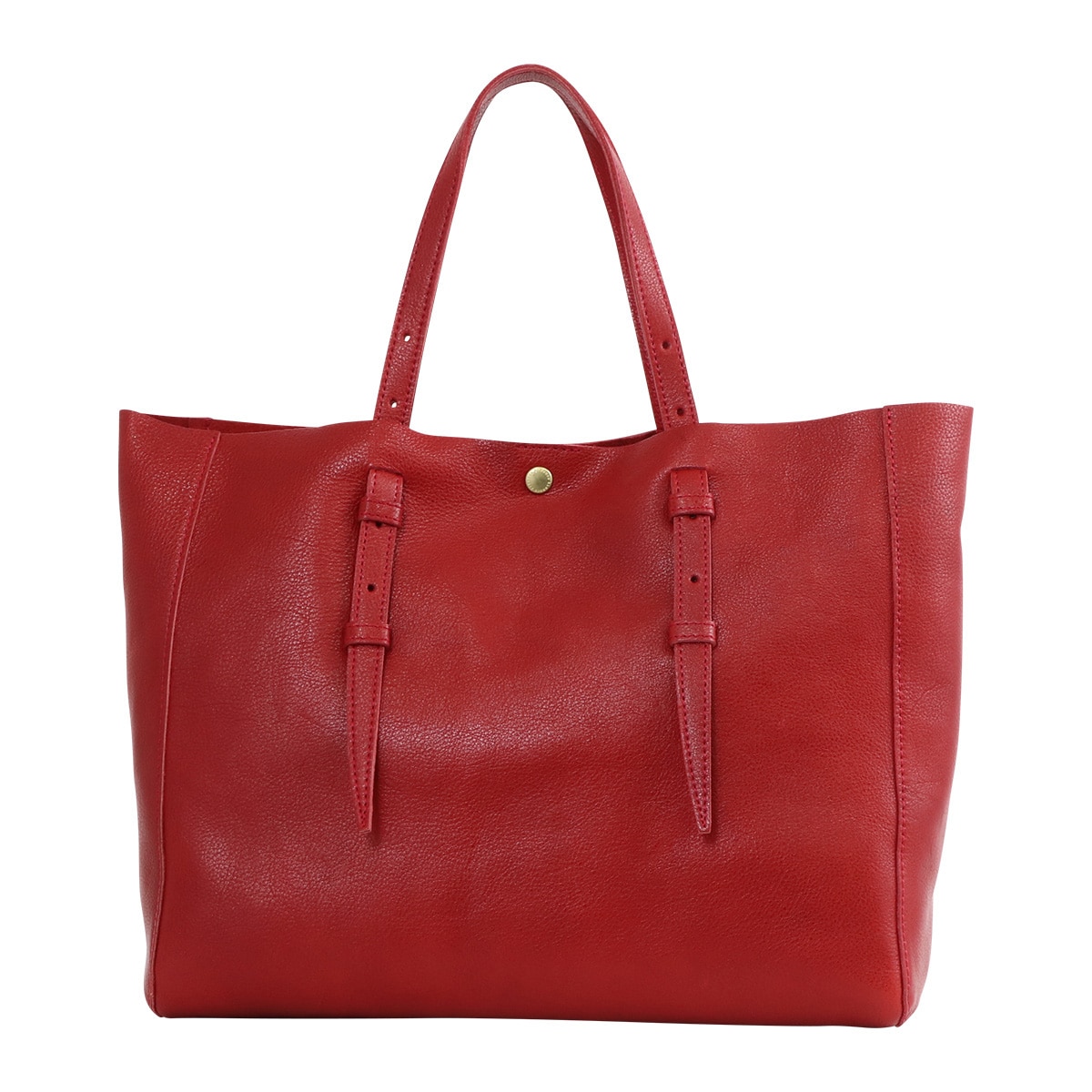 kissora キソラ トートバッグ A4 本革 ブリリオ レディース KIIS-111 日本製 レッド