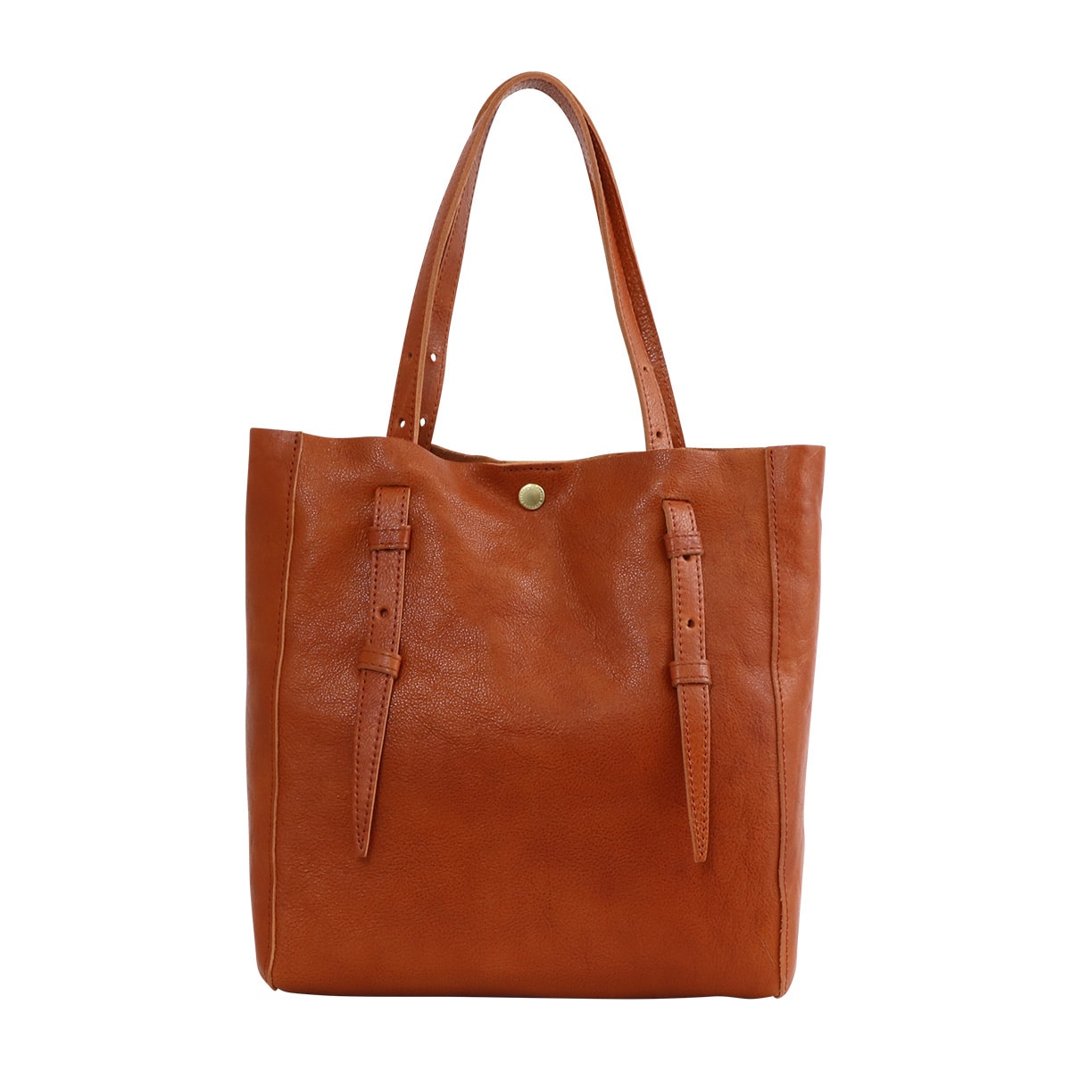 kissora キソラ トートバッグ ブリリオ レディース KIIS-112 牛革 日本製 ブラウン