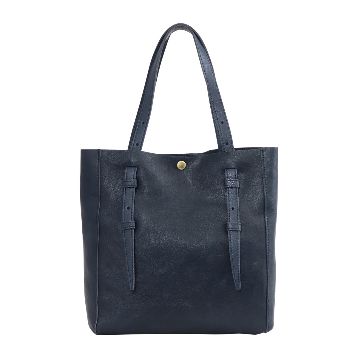 kissora キソラ トートバッグ ブリリオ レディース KIIS-112 牛革 日本製 ネイビー