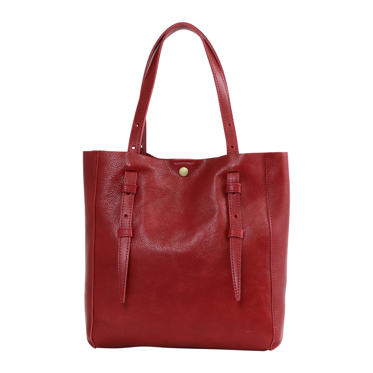 kissora キソラ トートバッグ ブリリオ レディース KIIS-112 牛革 日本製 レッド