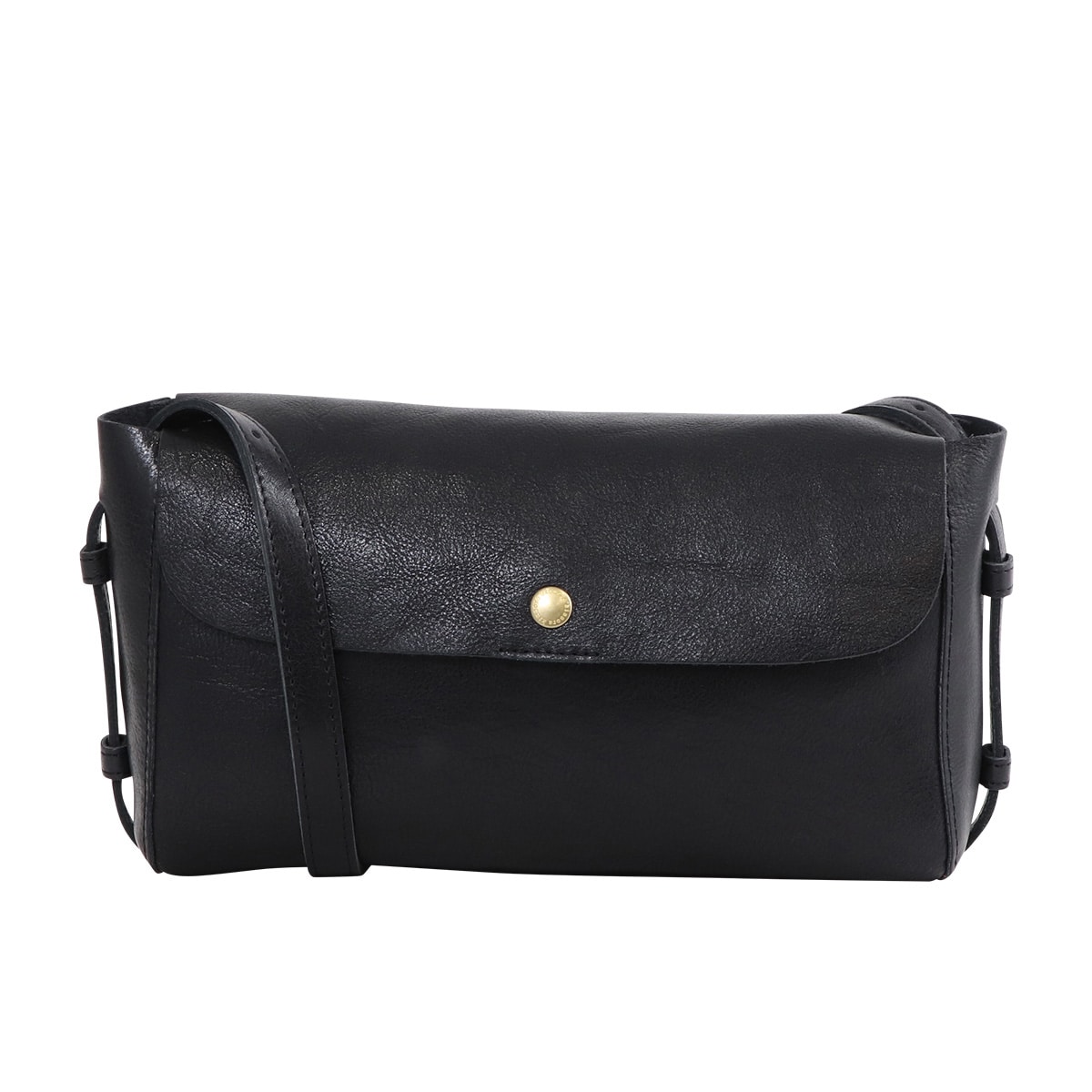 kissora キソラ ショルダーバッグ ブリリオ レディース KIIS-113 牛革 日本製 ブラック