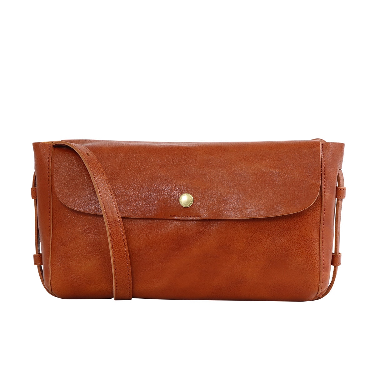 kissora キソラ ショルダーバッグ ブリリオ レディース KIIS-113 牛革 日本製 ブラウン