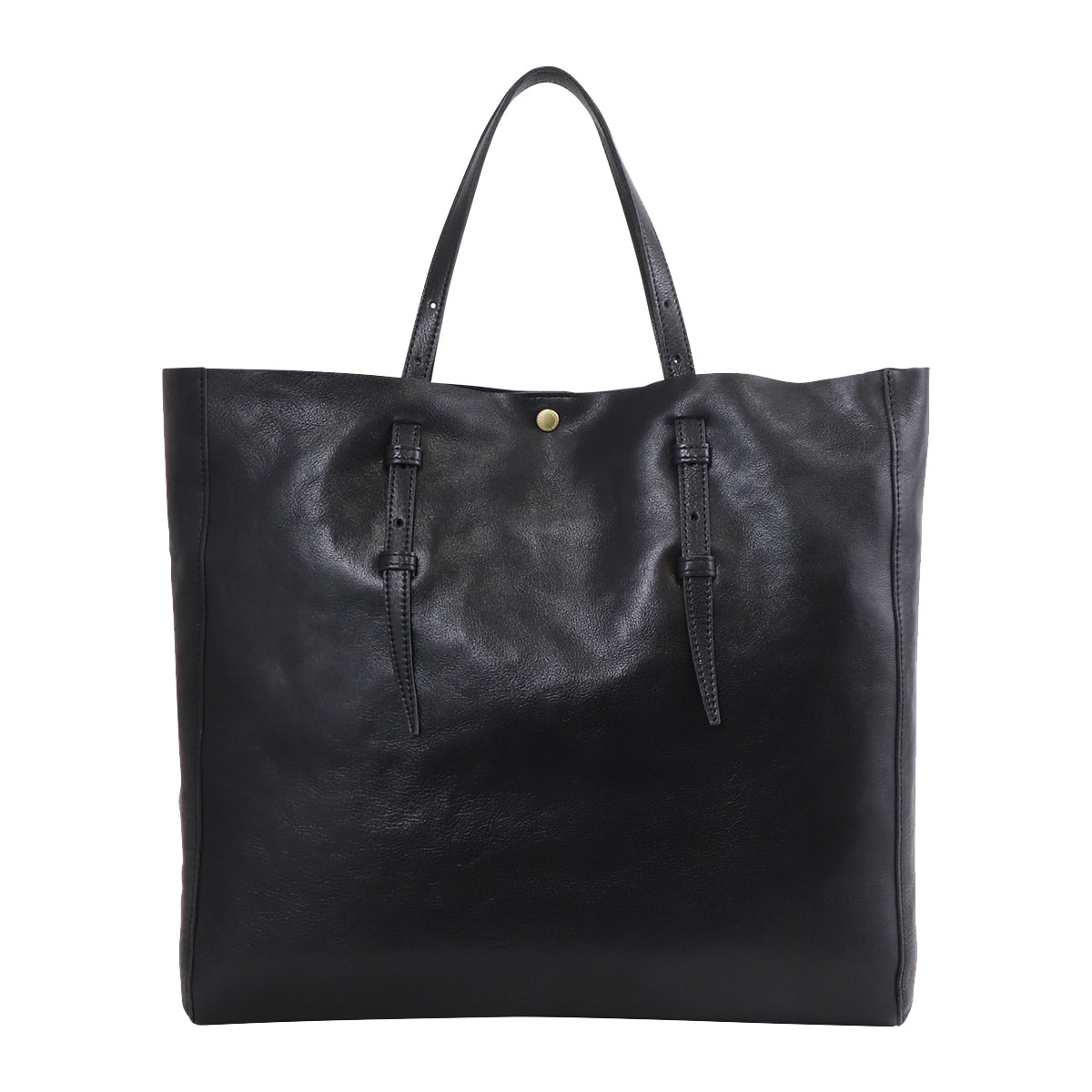 kissora キソラ トートバッグ ブリリオ レディース KIIS-129 日本製 牛革 レザー 大きめ 通勤 ブラック