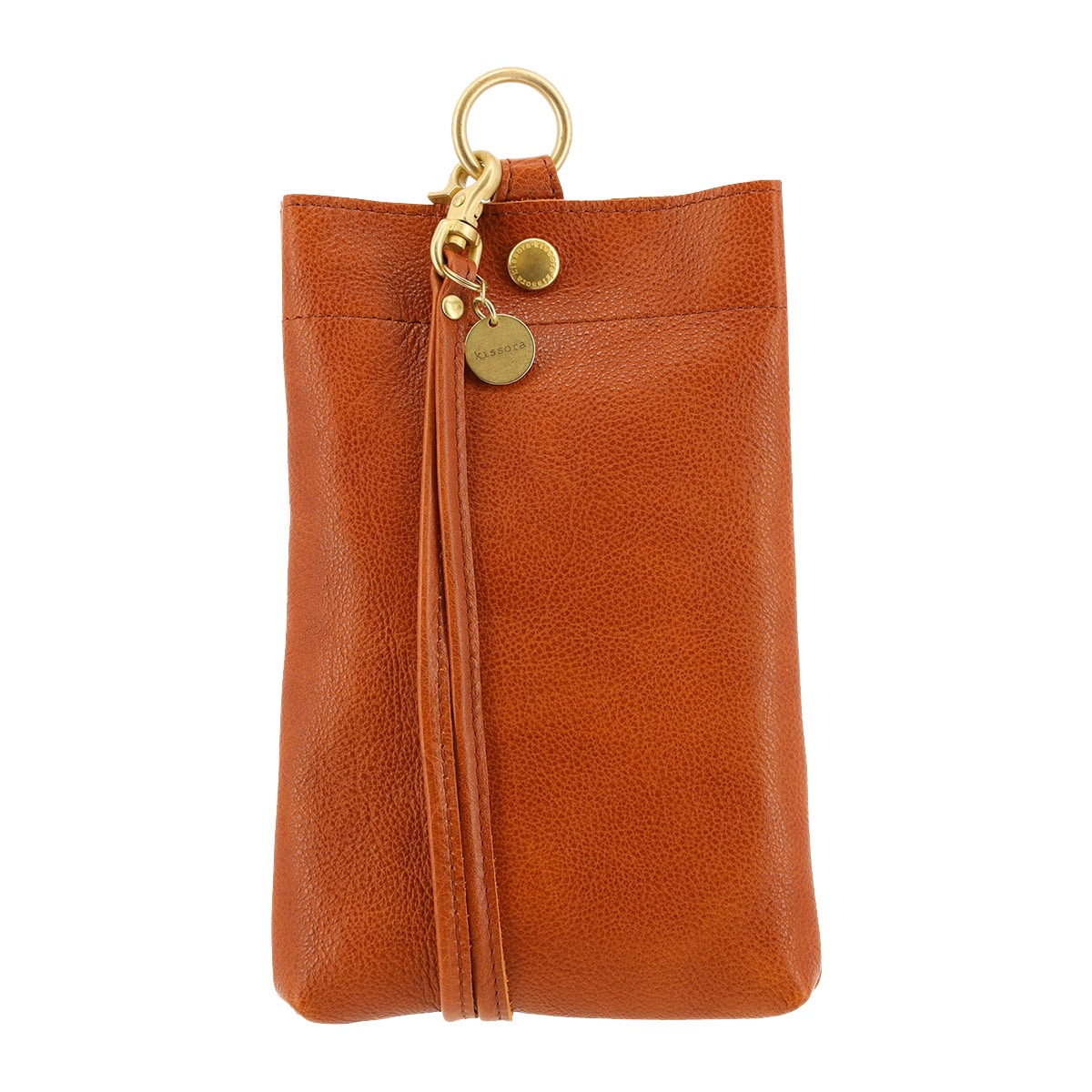 kissora キソラ スマホショルダー 本革 ブリリオ KIIS-131 ショルダーバッグ ミニショルダー 牛革 日本製 スマホストラップ ブラウン