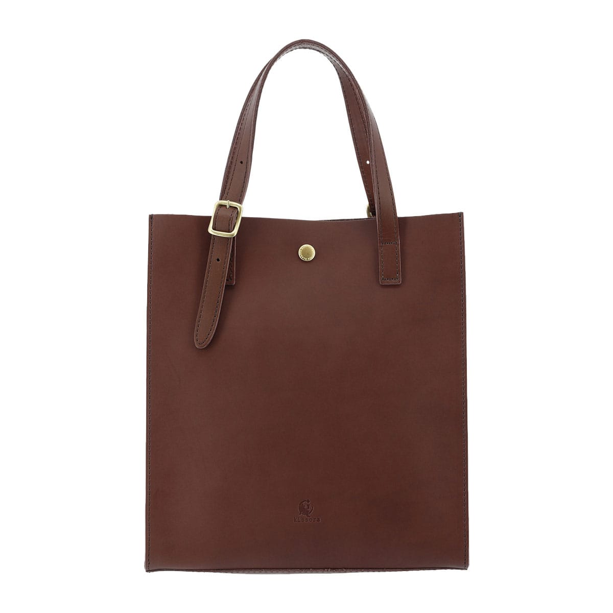 kissora キソラ トートバッグ 本革 ラボーロ KIIS-135 牛革 日本製 レザー チョコ