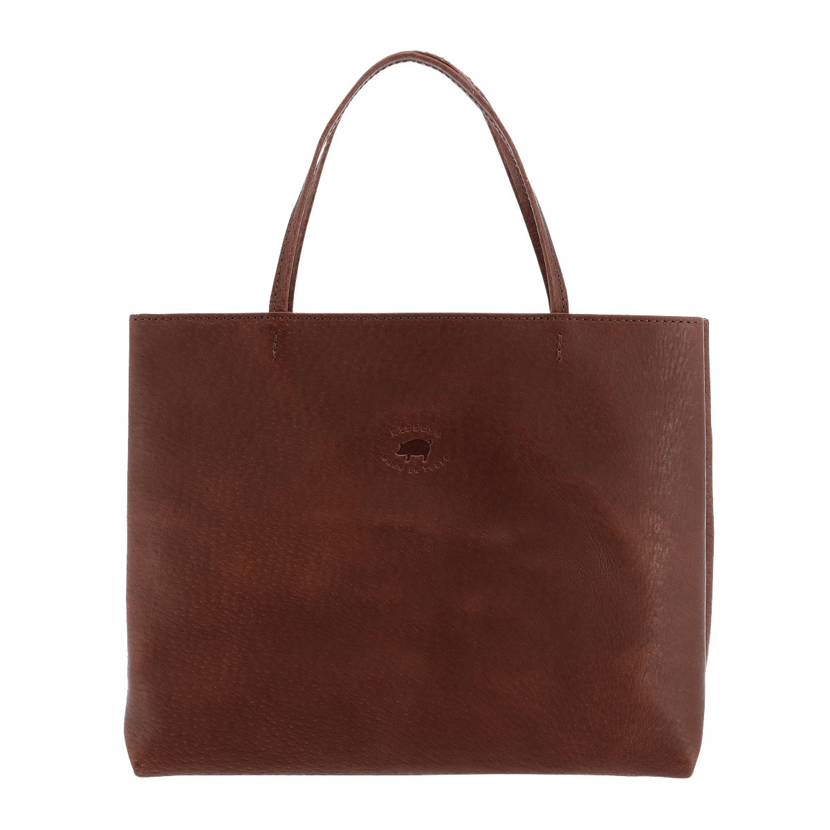 kissora キソラ トートバッグ 本革 マイアーレ レディース KIIS-144 日本製 豚革 レザー チョコ