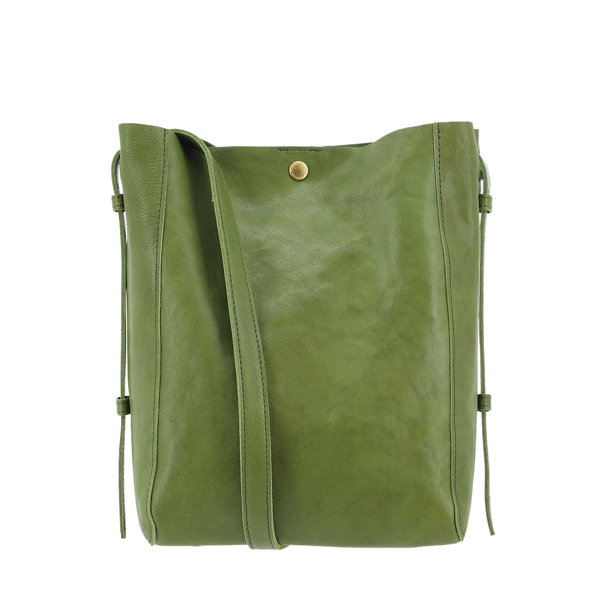 kissora キソラ ショルダーバッグ 本革 ブリリオ KIIS-149 Brillio 2WAY 牛革 日本製 レザー オリーブ