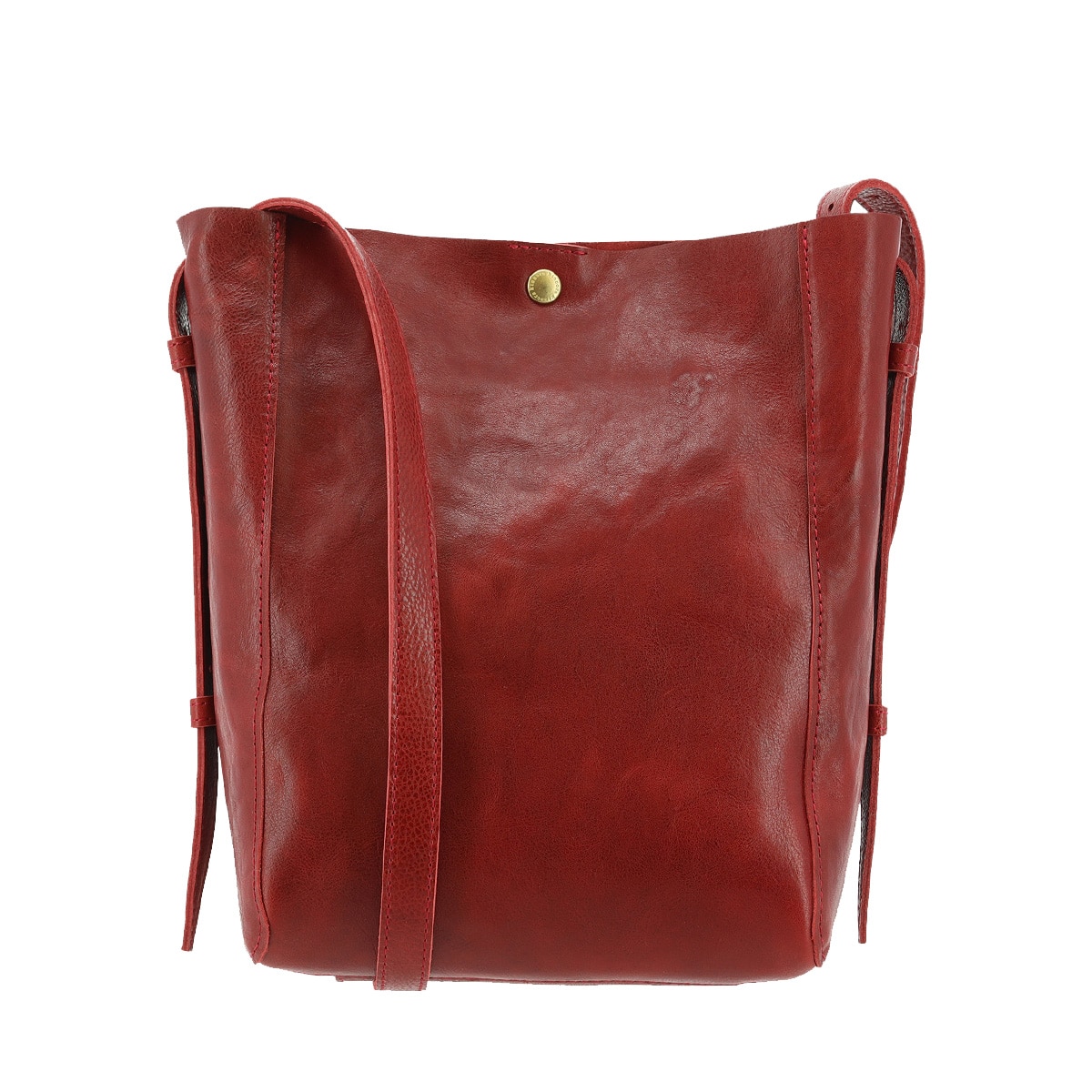 kissora キソラ ショルダーバッグ 本革 ブリリオ KIIS-149 Brillio 2WAY 牛革 日本製 レザー レッド