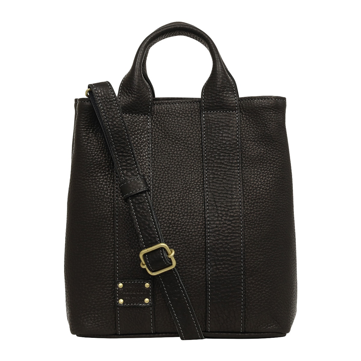 kissora キソラ トートバッグ S フェスタ レディース KIKE-001 2WAY ショルダーバッグ 牛革 日本製 ブラック