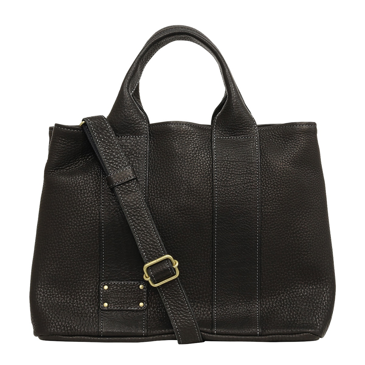 kissora キソラ トートバッグ L フェスタ レディース KIKE-003 2WAY ショルダーバッグ 牛革 日本製 ブラック