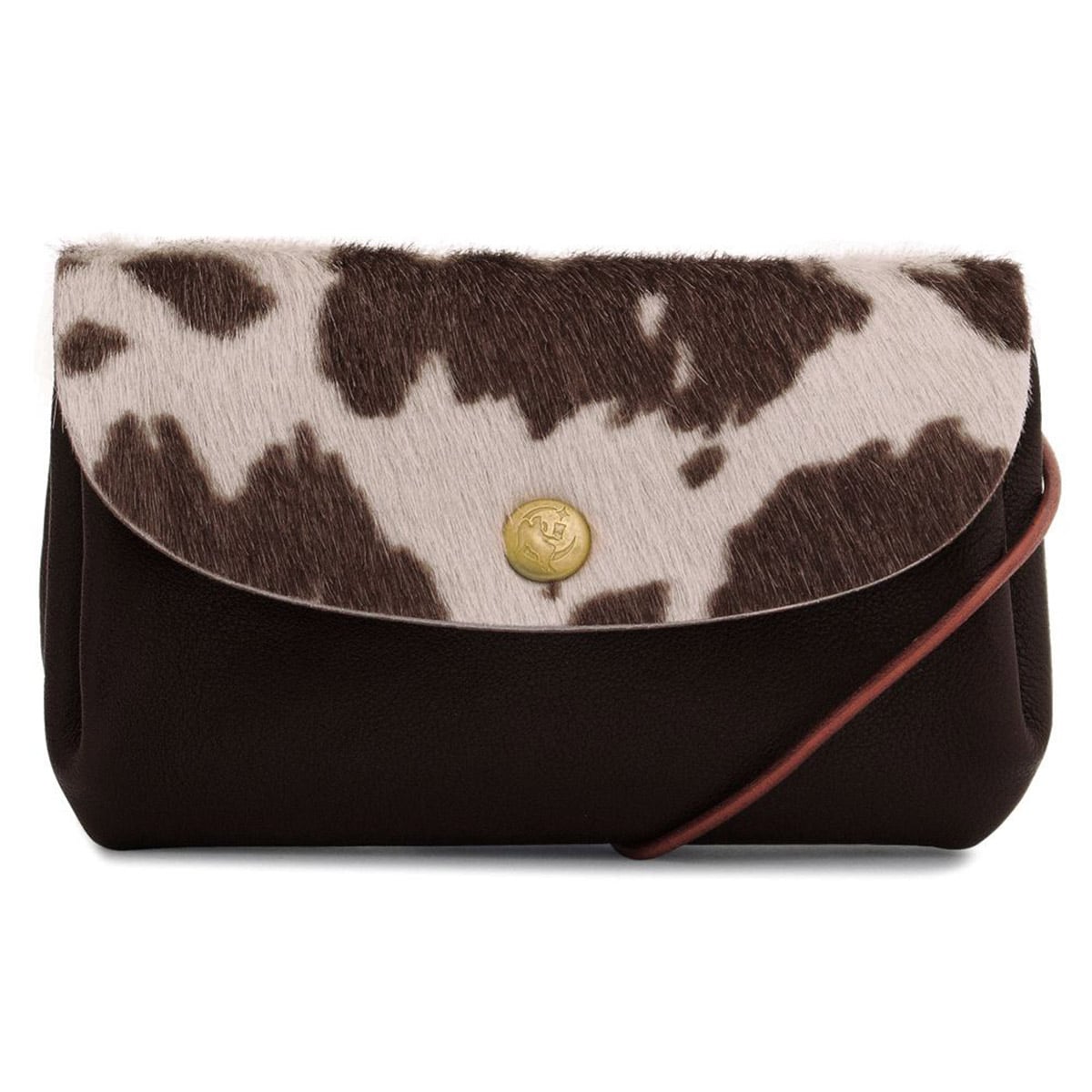 kissora キソラ ポシェット 日本製 本革 レザー ウォレットショルダー レディース KIKN-002 ブラウン