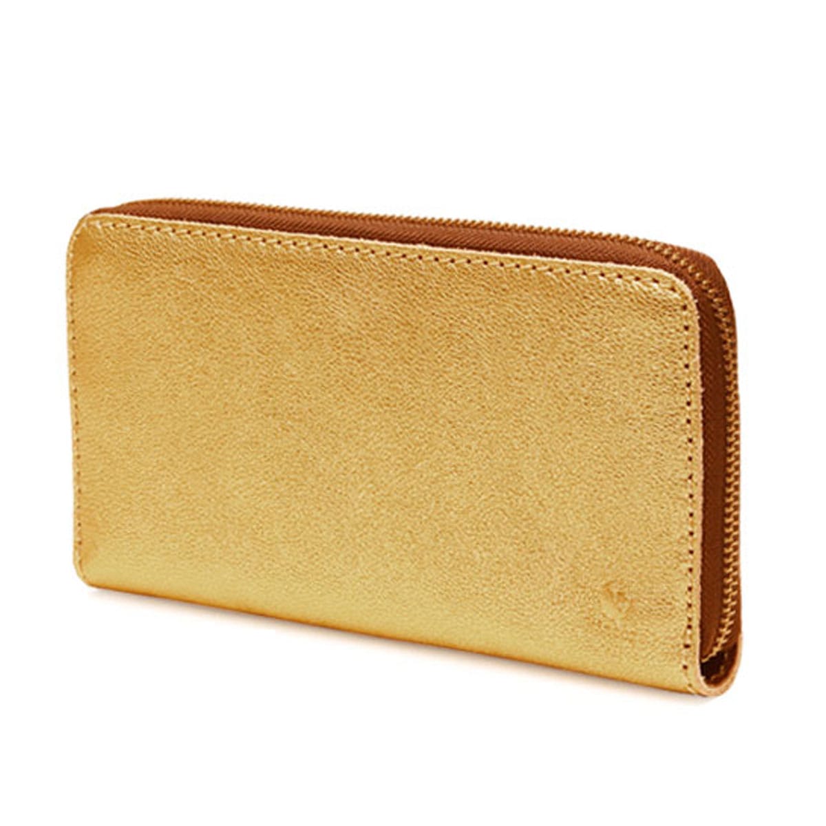 kissora キソラ 長財布 日本製 本革 レザー レディース メタリック・ルーチェ KIKN-054 ゴールド