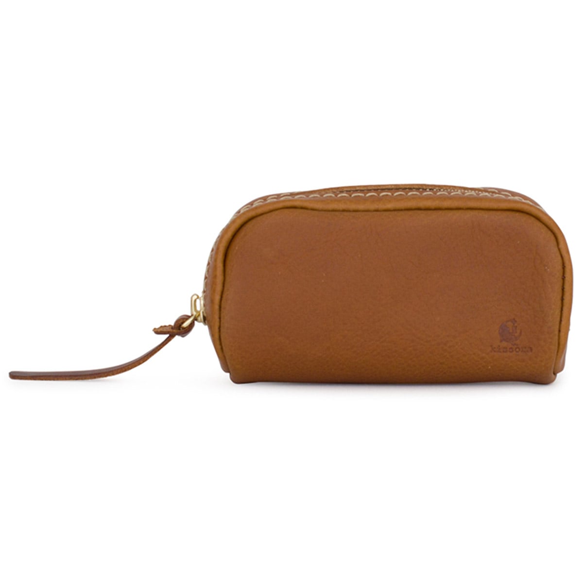 kissora キソラ 電子タバコケース ポーチ 本革 KIKN-066 キャメル
