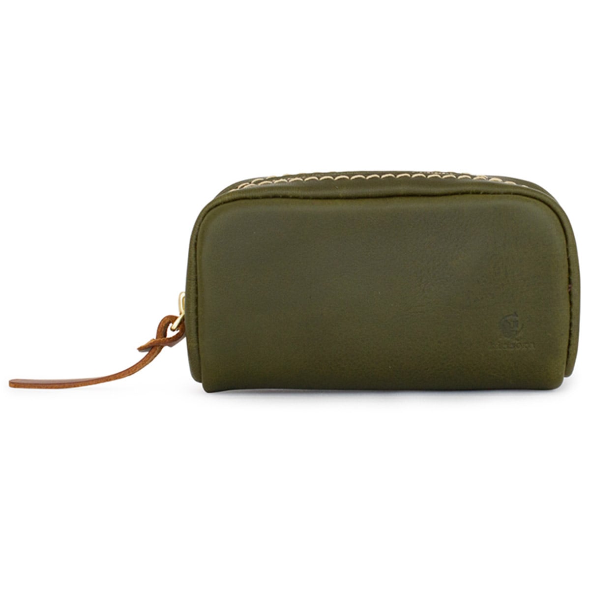 kissora キソラ 電子タバコケース ポーチ 本革 KIKN-066 オリーブ