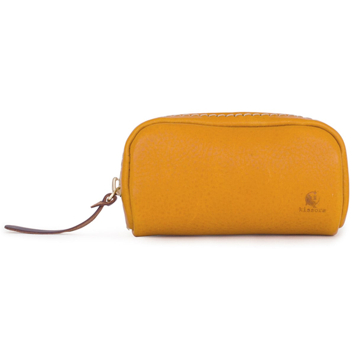 kissora キソラ 電子タバコケース ポーチ 本革 KIKN-066 イエロー
