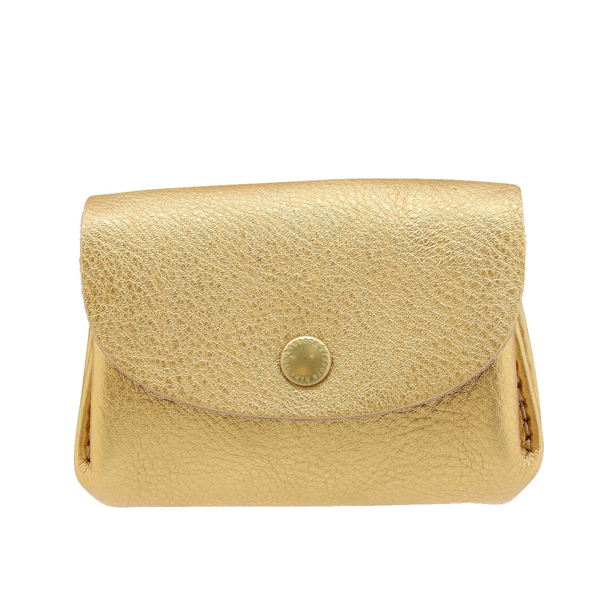 kissora キソラ ミニウォレット コインケース 小銭入れ メタリック・ルーチェ レディース KIKN-073 ゴールド