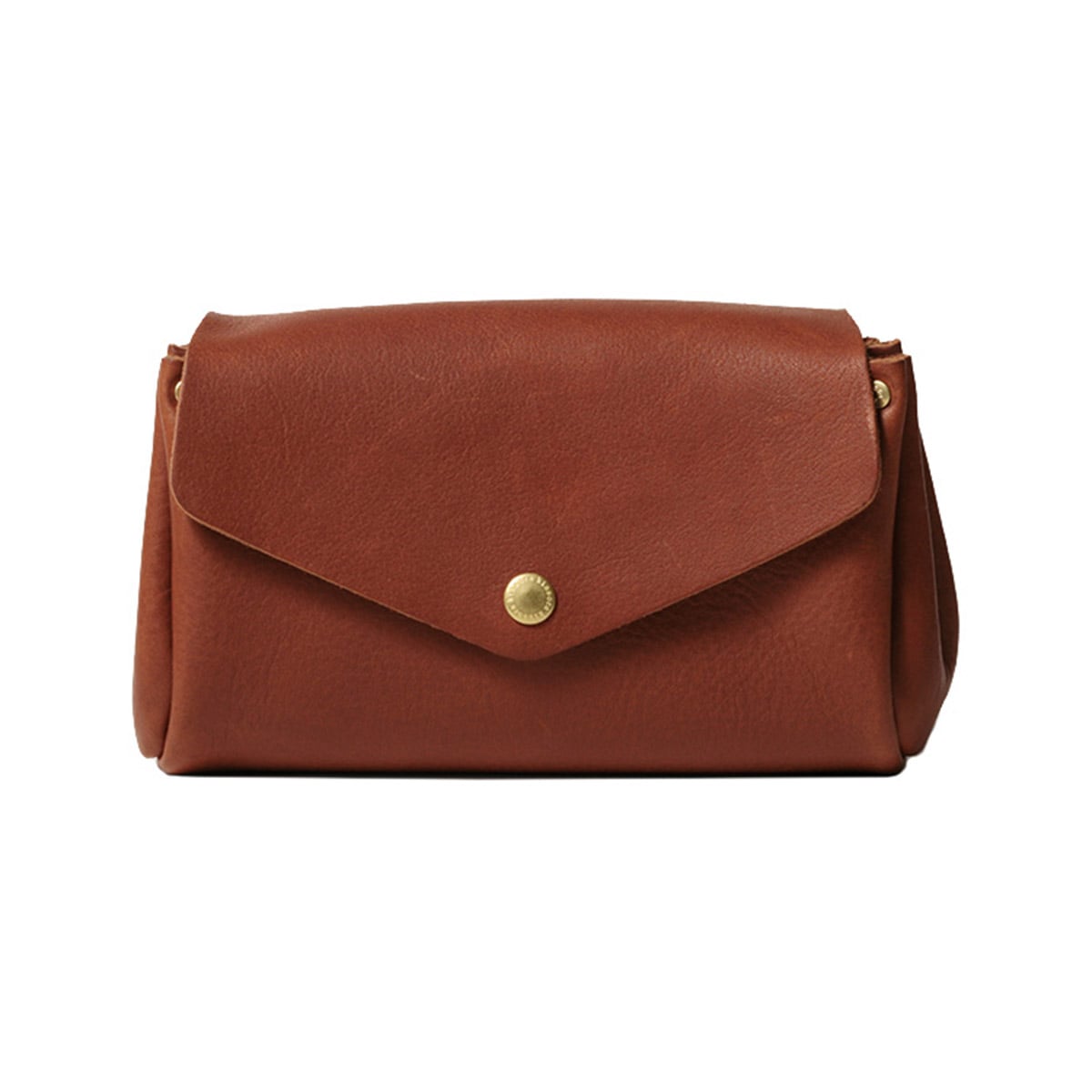 kissora キソラ ショルダーバッグ エピカ レディース KIKN-083 日本製 ショルダーウォレット お財布ポシェット 本革 レザー ブラウン